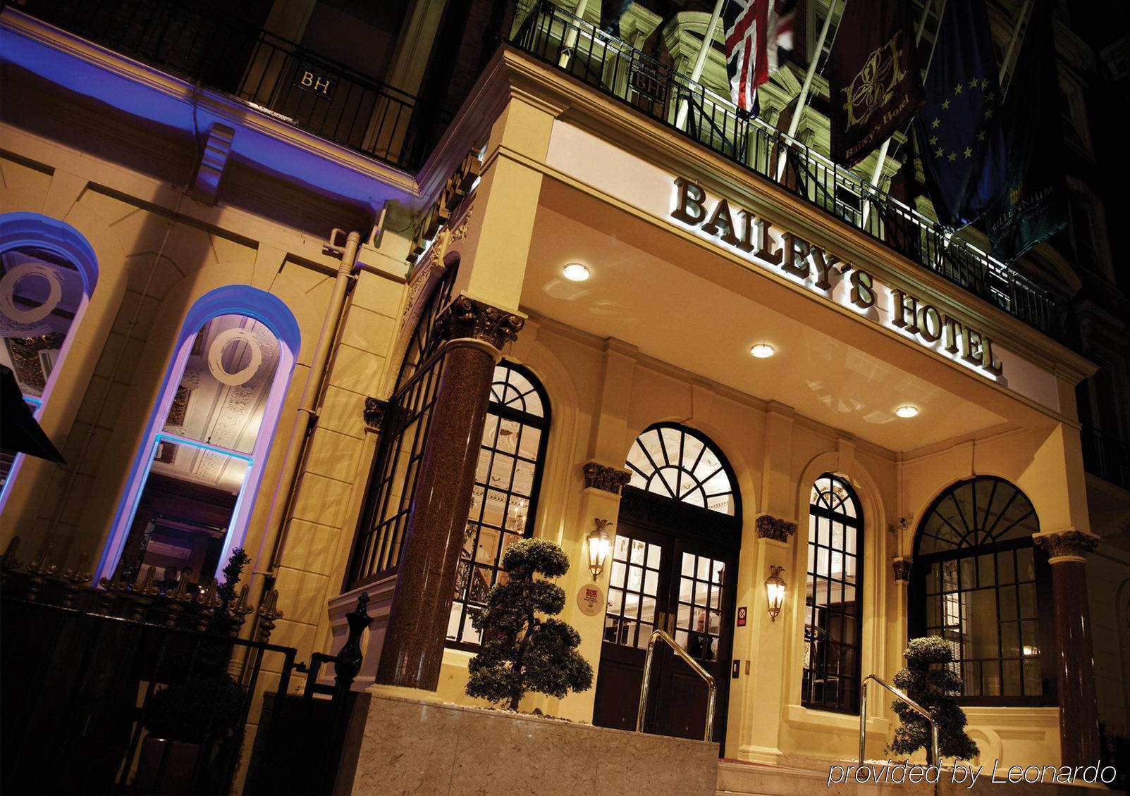 The Bailey'S Hotel London Kensington Eksteriør bilde